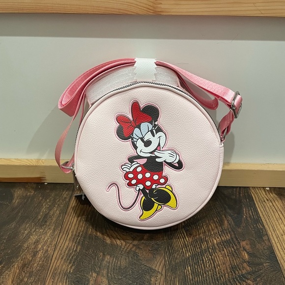Disney Handbags - Classic Disney Minnie Mouse Round Crossbody